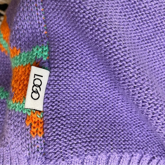 LOGO x Smiley World sweater NWOT - Picture 4 of 10